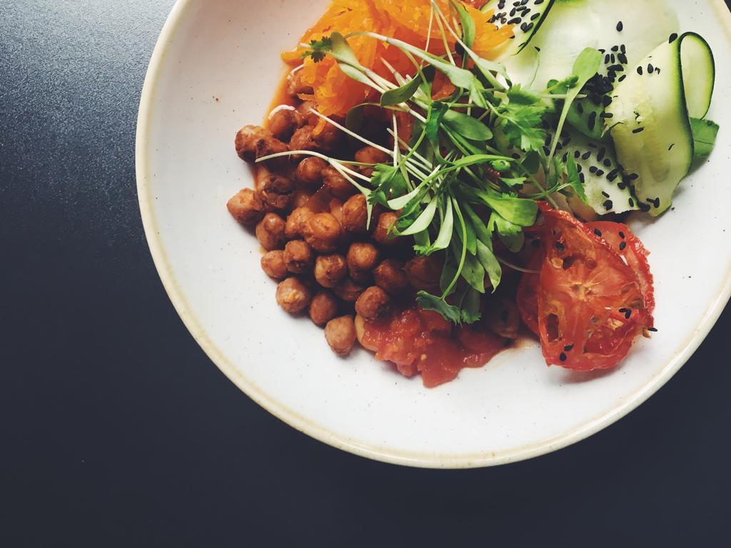 Whitehouse Rye Bed and Breakfast Exteriör bild Chickpeas with vegetables